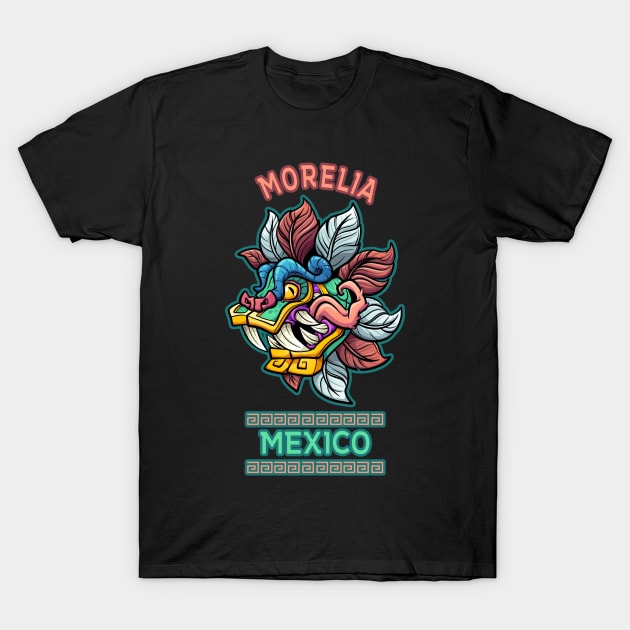 Morelia Mexico T-Shirt by LiquidLine